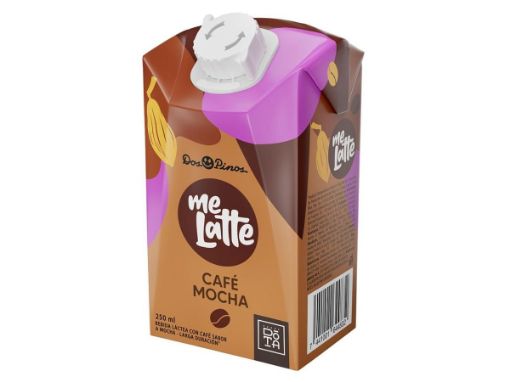 Imagen de BEBIDA DE CAFÉ DOS PINOS ME LATTE MOKA  250 ML