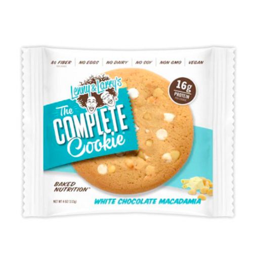 Imagen de GALLETA CON PROTEÍNAS LENNY & LARRYS COMPLETE COOKIE MACADAMIA 113.00 G