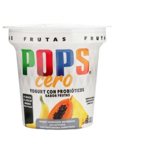 Imagen de YOGURT POPS FRUTAS 125 G