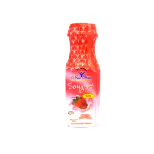 Imagen de YOGURT NEW FOOD DE SOYA LIQUIDO FRESA 250 ML