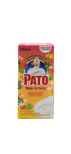 Imagen de LIMPIADOR PATO TIRAS ACTIVAS SUNNY SUMMER VIBES 3 UND 30 G