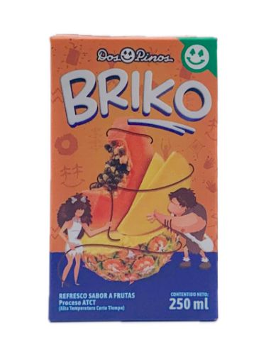 Imagen de JUGO DOS PINOS BRIKO FRUTAS 250 ML