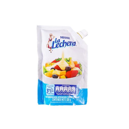 Imagen de LECHE CONDENSADA NESTLÉ LA LECHERA DOYPACK 320 G