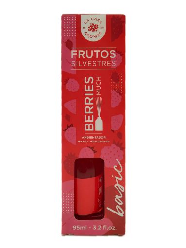 Imagen de AROMATIZANTE LA CASA DE LOS AROMAS VARITAS FRUTOS SILVESTRES 95 ML