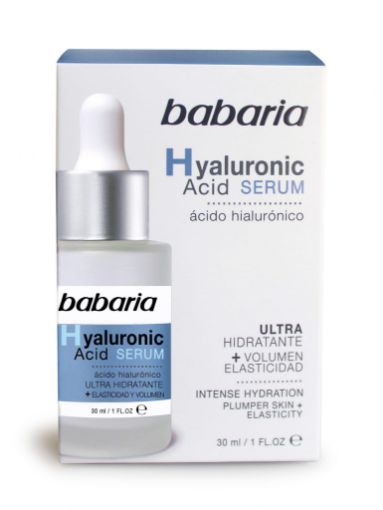 Imagen de SERUM BABARIA CON ÁCIDO HIALURÓNICO ULTRA HIDRATANTE 30 ML