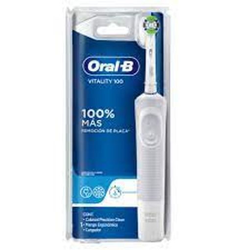 Imagen de CEPILLO ORAL-B ELÉCTRICO VITALITY 100 CON CARGADOR 1 UND