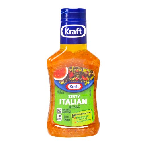 Imagen de ADEREZO KRAFT ZESTY ITALIANO 237 ML