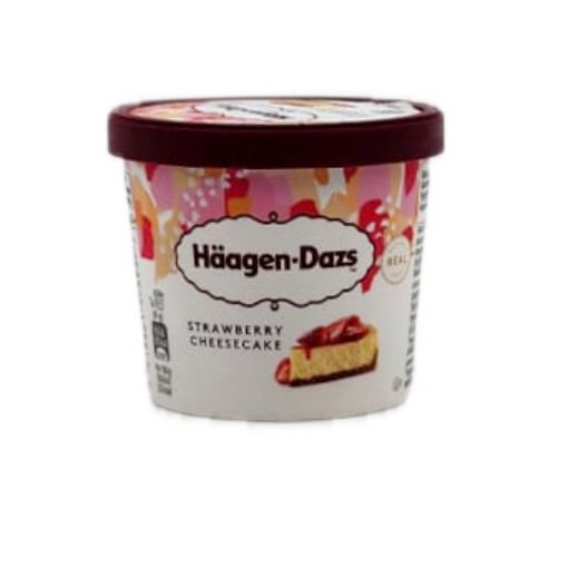 Imagen de HELADO HAAGEN DAZS CHEESECAKE DE FRESA 87 G