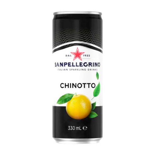 Imagen de BEBIDA SAN PELLEGRINO CHINOTTO LATA 330 ML