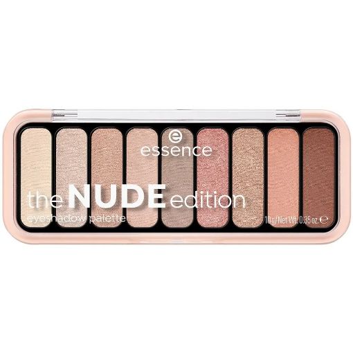 Imagen de PALETA ESSENCE DE SOMBRAS PARA OJOS EDICION NUDE 10 1 und 