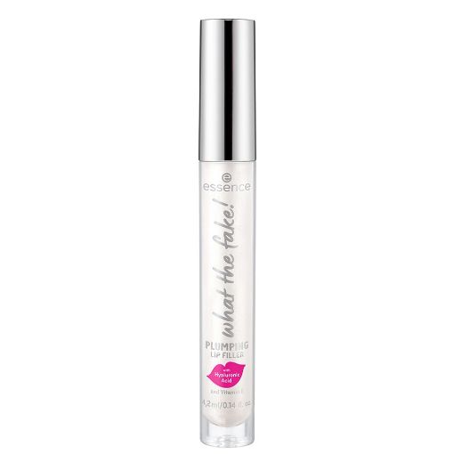 Imagen de BRILLO LABIAL ESSENCE WHAT THE FAKE PLUMP LIP FILLER 01 4 ml 