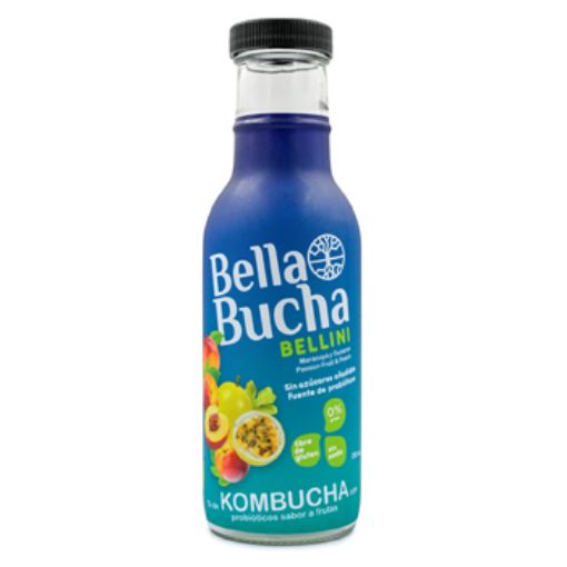 Imagen de BEBIDA BELLA BUCHA BELLINI CON PROBIOTICOS 355,00 ml 