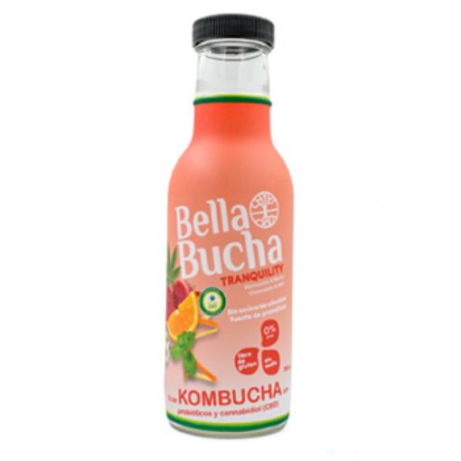 Imagen de BEBIDA BELLA BUCHA TRANQUILITY CON PROBIOTICOS 355.00 ML