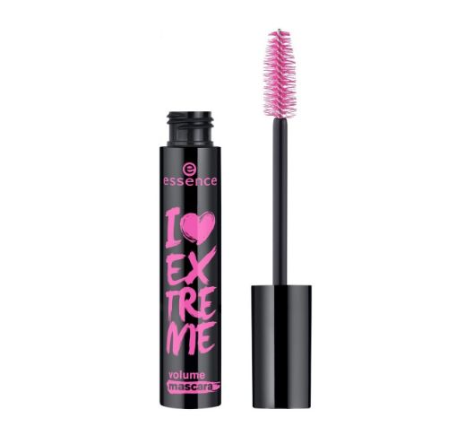 Imagen de MASCARA PARA PESTAÑAS ESSENCE EXTRA VOLUMEN NEGRO 1.00 UND