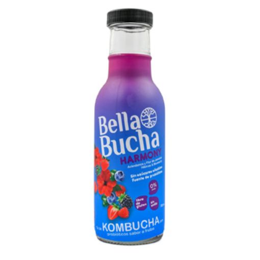 Imagen de BEBIDA BELLA BUCHA HARMONY CON PROBIOTICOS 355.00 ML