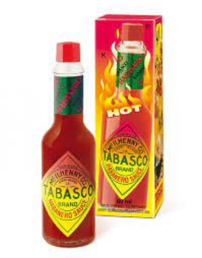 Imagen de SALSA TABASCO PICANTE DE CHILE HABANERO 60.00 ML