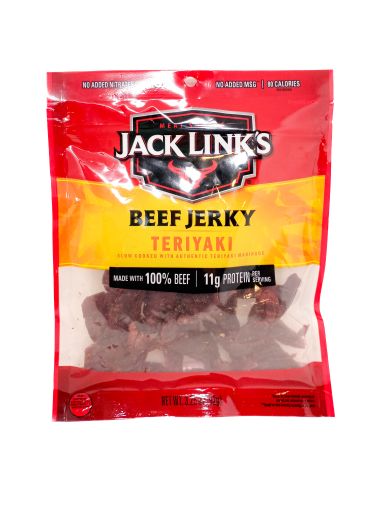 Imagen de CARNE SECA JACK LINK`S TERIYAKI 92 G