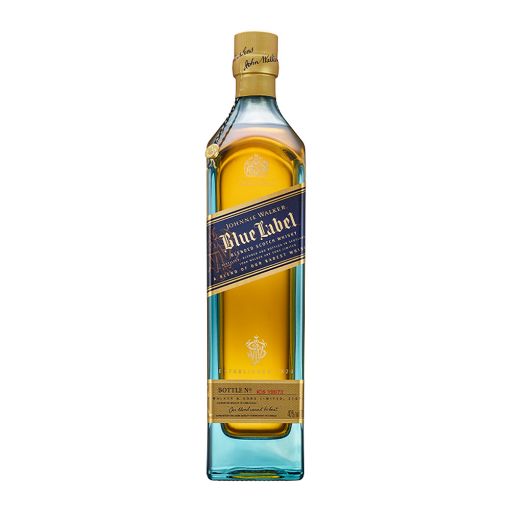 Imagen de WHISKY JOHNNIE WALKER BLUE LABEL 750 ml 