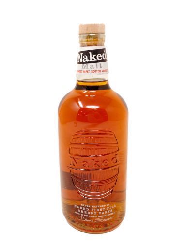 Imagen de WHISKY NAKED BLENDED MALT SCOTH 700 ML