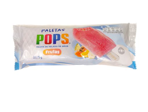 Imagen de PALETA DE HELADO POPS FRUTAS 75 G