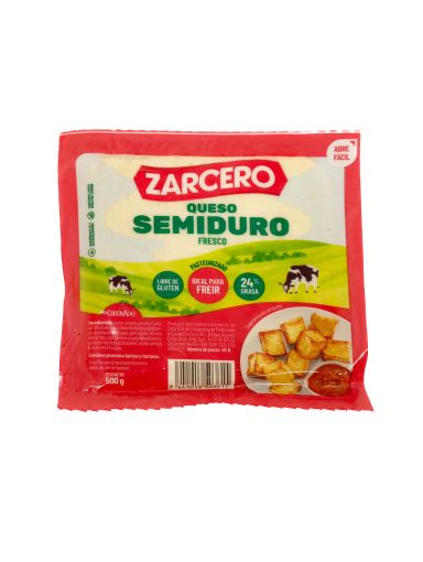 Imagen de QUESO ZARCERO SEMIDURO 500 g 