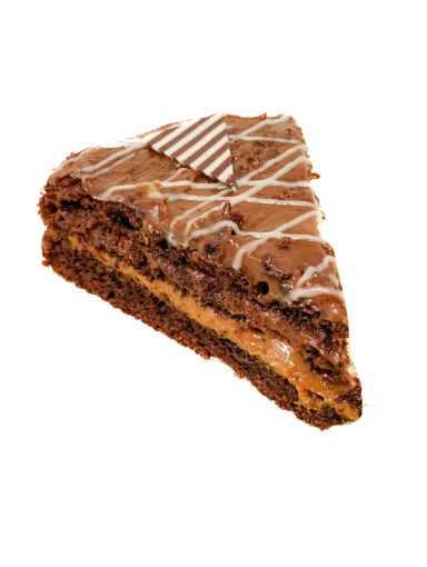 Imagen de PORCION SPOON TORTA CHOCOLATE TRIANGULAR 165 g 