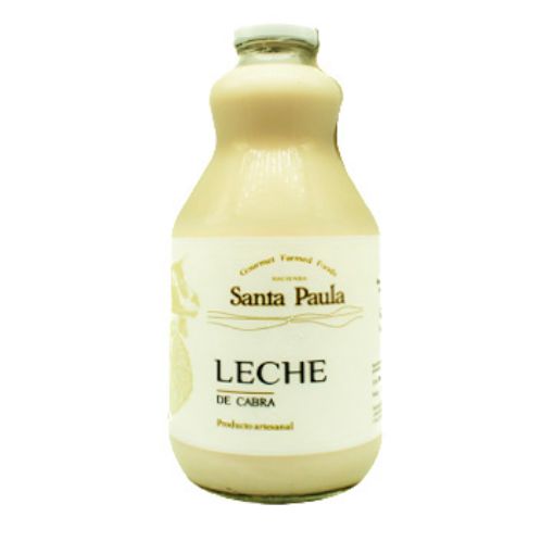 Imagen de LECHE SANTA PAULA DE CABRA DESCREMADA 1000 ML