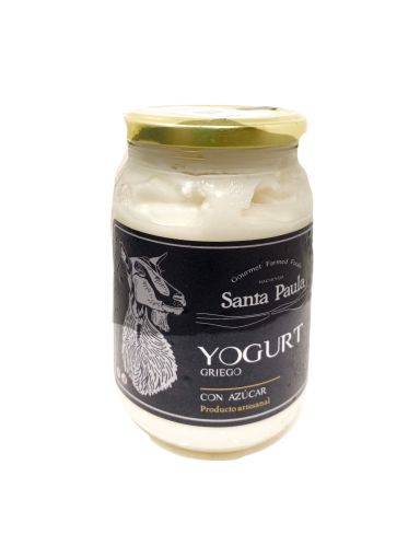 Imagen de YOGURT GRIEGO SANTA PAULA DE CABRA SABOR NATURAL 400 g 