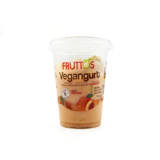 Imagen de YOGURT FRUTTOS VEGANGURT MELOCOTÓN CON TOPPING 190 g 