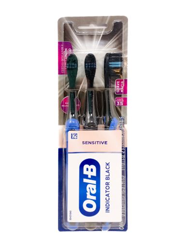 Imagen de CEPILLO DENTAL ORAL-B SENSITIVE SUAVE 3 UND