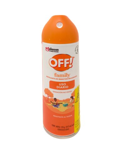 Imagen de REPELENTE OFF! DE INSECTOS FAMILY CARE 170.00 G