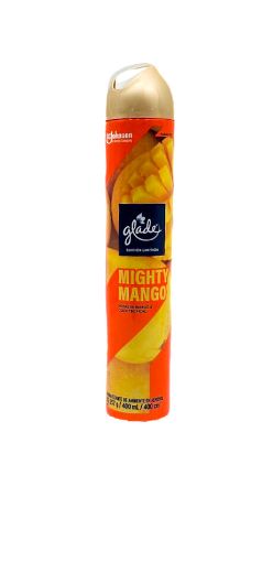 Imagen de AROMATIZANTE GLADE MIGHTY MANGO EN AEROSOL 400 ML