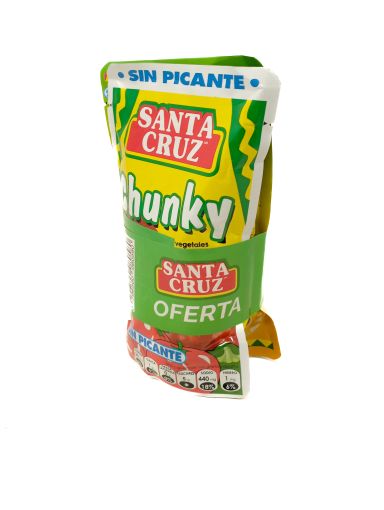 Imagen de OFERTA SANTA CRUZ 477 G-FRIJOL MOLIDO ROJO 227 G+SALSA CHUNKY 250 G OFERTA ESP 