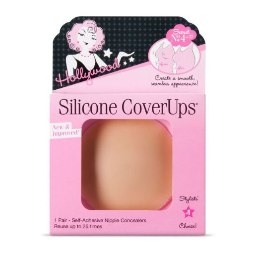 Imagen de SILICONE COVERUPS HOLLYWOOD REUSABLES N4 1.00 UND