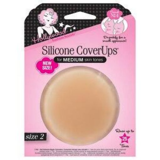 Imagen de SILICONE COVERUPS HOLLYWOOD REUSABLES SIZE 2 1.00 UND