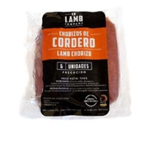 Imagen de CHORIZO DE CORDERO CR LAMB COMPANY 6 und 