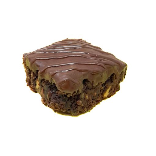 Imagen de BROWNIE CON COBERTURA DE CHOCOLATE  CB 1 UND