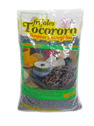 Imagen de FRIJOL NEGRO TOCORORO LIMPIO Y ESCOGIDO 800 G