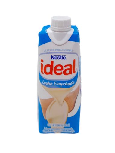 Imagen de LECHE EVAPORADA NESTLÉ IDEAL TETRAPACK 349.14 G