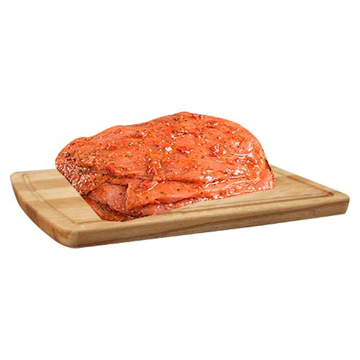 Imagen de BISTEC DE CERDO ADOBADO CRIOLLO KG