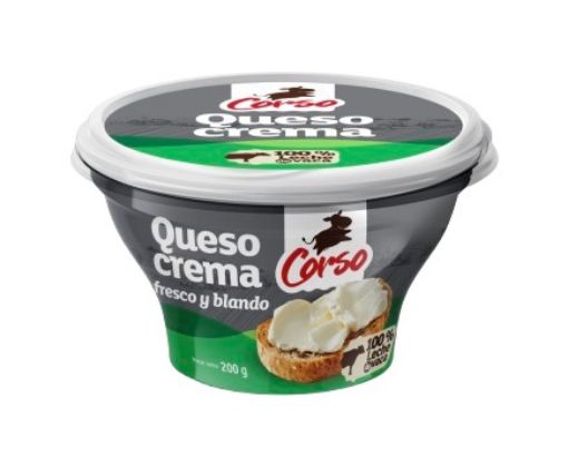 Imagen de QUESO CREMA CORSO 200 G