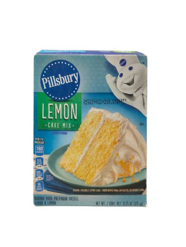 Imagen de MEZCLA PARA QUEQUE PILLSBURY DE LIMÓN 375 G