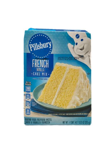 Imagen de MEZCLA PARA QUEQUE PILLSBURY DE VAINILLA 375 G