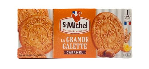 Imagen de GALLETAS ST MICHEL CARAMELO Y MANTEQUILLA LA GRANDE  150.00 G