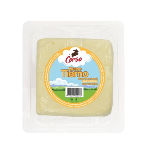 Imagen de QUESO TIERNO CORSO 500 G