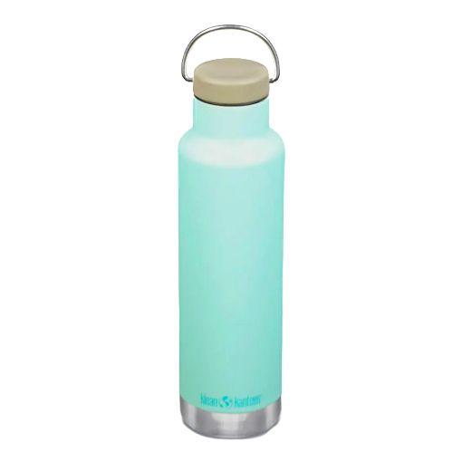 Imagen de BOTELLA KLEAN KANTEEN CLASSIC VERDE AGUA  ACERO INOXIDABLE 20 OZ 1 UND