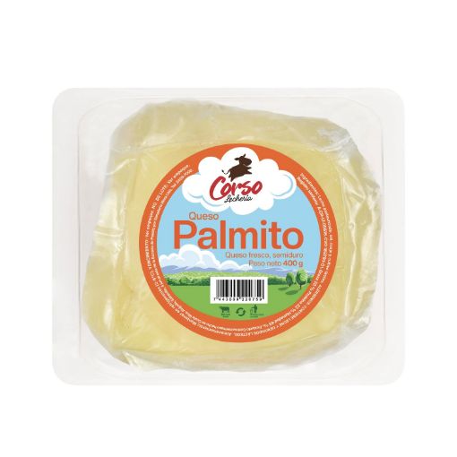 Imagen de QUESO CORSO PALMITO 400.00 G