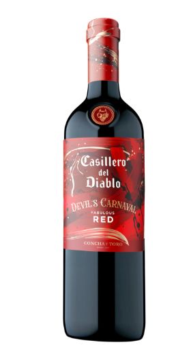 Imagen de VINO TINTO CASILLERO DEL DIABLO FABULOUS RED 750.00 ML