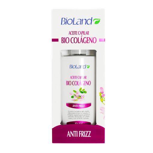 Imagen de ACEITE CAPILAR BIOLAND  BIO COLÁGENO 110 G