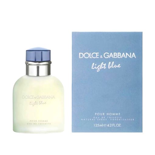 Imagen de PERFUME DOLCE & GABANA LIGHT BLUE HOMBRE 125 ML